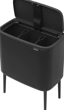 Outlet Bo Touch Bin 3 x 11 ltr. Skraldespande