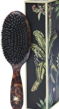 Sale Boar- & Nylon Brush turtle medium Hårbørster & Kamme