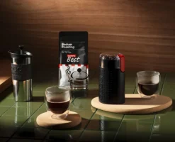 BODUM-ROASTING Kaffe>Bodum's Best #1 Pachamama+Santos, 250 gr