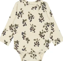 New Body L/S Printed Børn Bodies