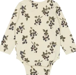 New Body L/S Printed Børn Bodies