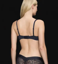 Online Body Make-Up Illusion Lace Balconet Dame Bh'Er