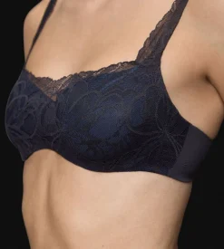 Online Body Make-Up Illusion Lace Balconet Dame Bh'Er