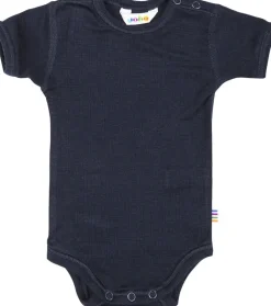 Børn Joha Uld>Body med korte ærmer