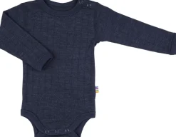 Børn Joha Uld>Body med lange ærmer