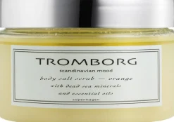 Tromborg Kropspleje>Body Salt Scrub - Orange