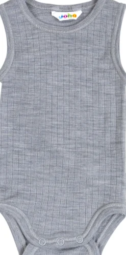 Online Body uden ærmer Børn Bodies|Uld