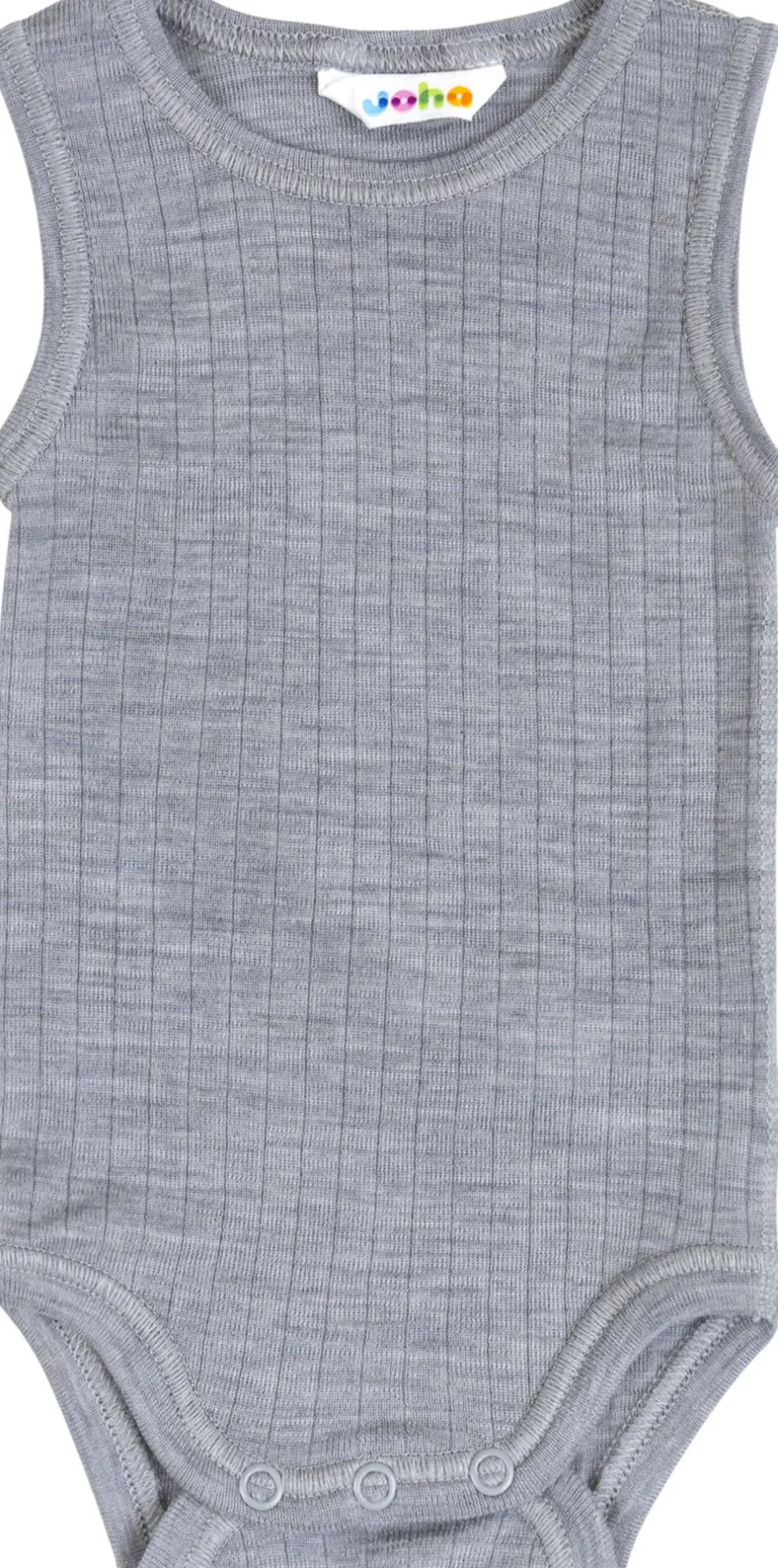 Online Body uden ærmer Børn Bodies|Uld