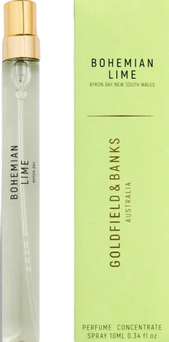 Hot BOHEMIAN LIME Perfume Travel Spray 10 ml Rejsestørrelser|Eau De Parfum