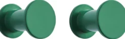 Clearance Bolt Hook-Set of 2-Green Knager & Knagerækker