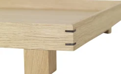 Discount Bon WoodenTray Large - Oak Tilbehør Til Bordet