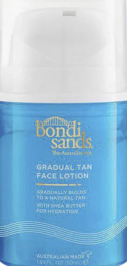 Gradual Tan Face Lotion 75 ml-Bondi Sands