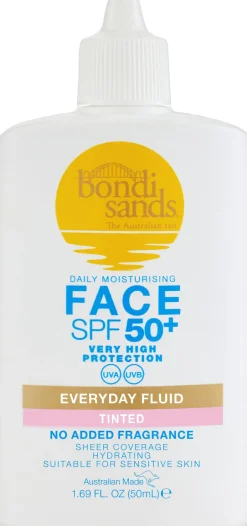 Online Spf 50+ Everyday Tinted Face Fluid 50 ml Solpleje