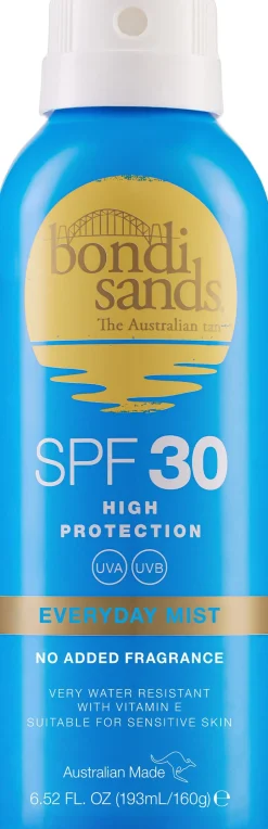 Bondi Sands Solpleje>SPF 30 EVERYDAY AEROSOL MIST SPRAY 160g