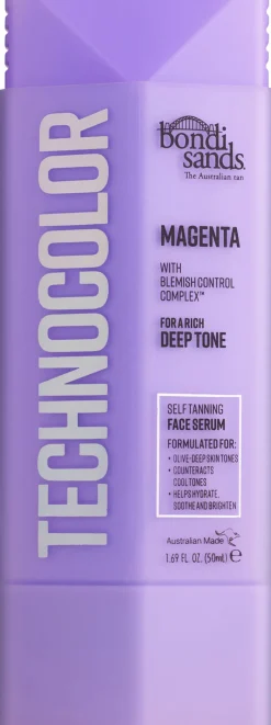 Technocolor Magenta Face Self Tan Serum 30 ml-Bondi Sands Hot