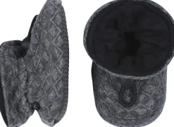 Hot Booties -Cotton Jaquard Børn Hjemmesko