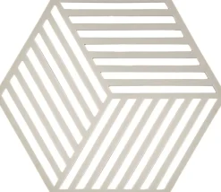 Zone Tilbehør Til Bordet>Bordskåner Warm Grey Hexagon