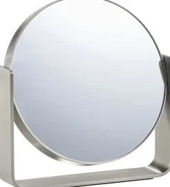Clearance Bordspejl m. 5 x forstørrelse Ume Stål Spejle|Makeup Tilbehør