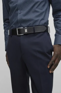 Men Business Belts-BOSS