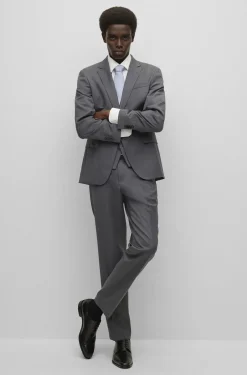 Men Business Clothing Trousers-BOSS New