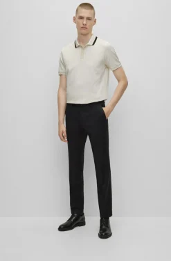 Men Business Clothing Trousers-BOSS New