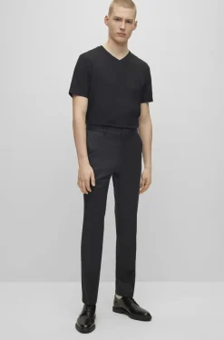 Men Business Clothing Trousers-BOSS