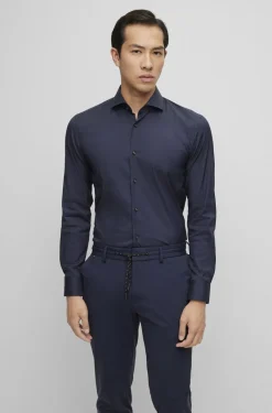 Men Business Clothing Shirts-BOSS Sale