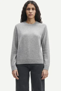New Boston o-neck 6304 Dame Cashmere