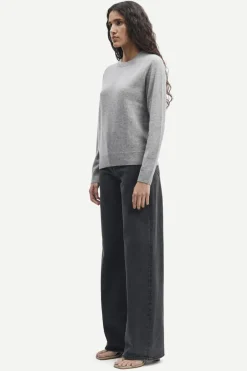 New Boston o-neck 6304 Dame Cashmere