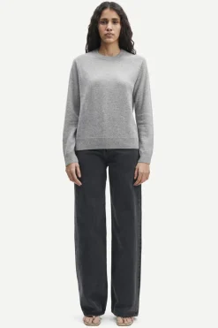 New Boston o-neck 6304 Dame Cashmere