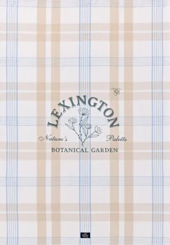 Best Botanical Checked Org Cotton Kitchen Towel Tekstiler Til Køkkenet