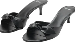 New Bow heel sandals Dame Højhælede Sko