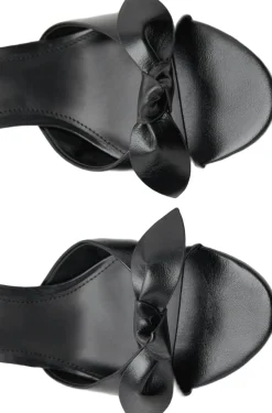 New Bow heel sandals Dame Højhælede Sko