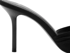 Bow heel sandals-MANGO New