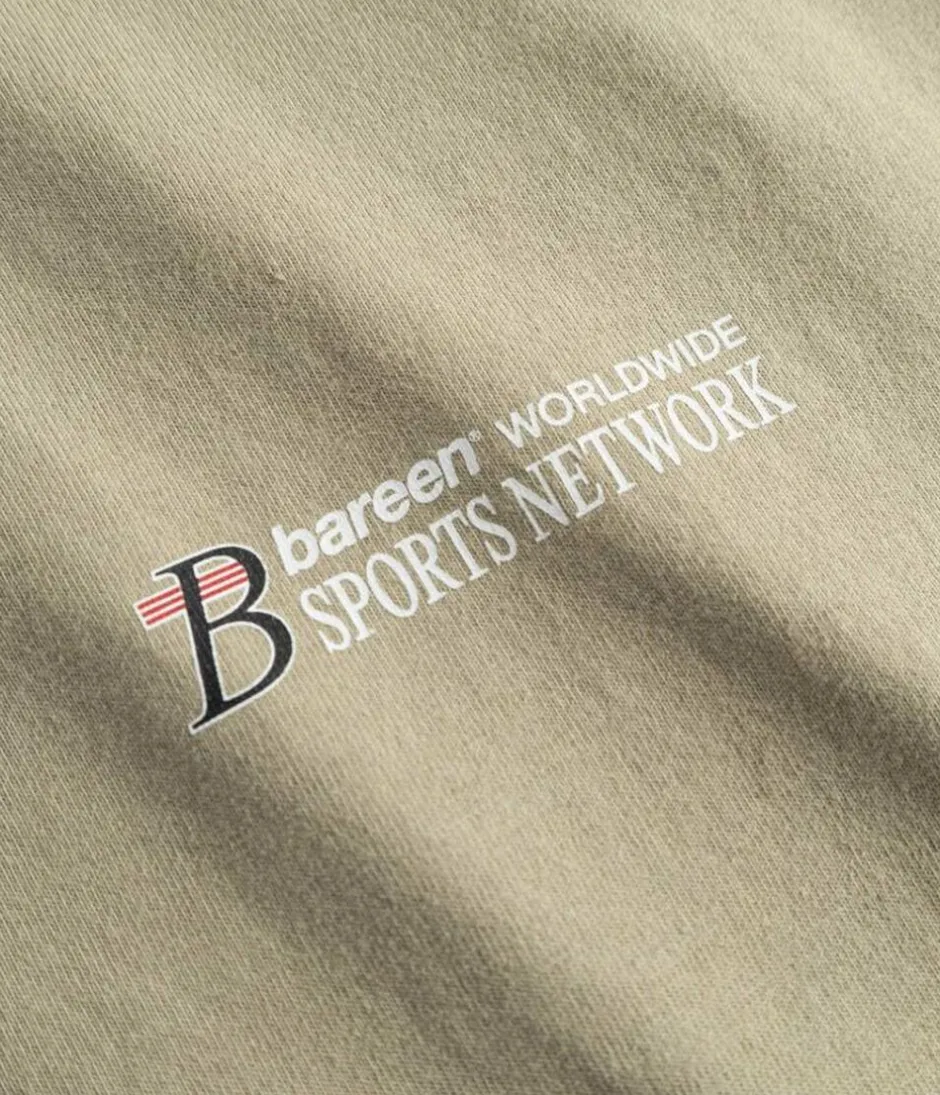 Box Fit T-Shirt - Sports Network-Bareen Sale