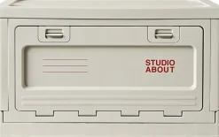 BOX, LARGE, LIGHT GREY-Studio About Best