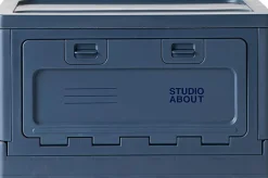 Sale BOX, MEDIUM, DARK BLUE Opbevaring