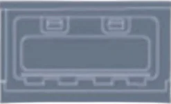 Sale BOX, MEDIUM, DARK BLUE Opbevaring