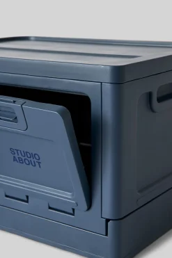 Sale BOX, MEDIUM, DARK BLUE Opbevaring