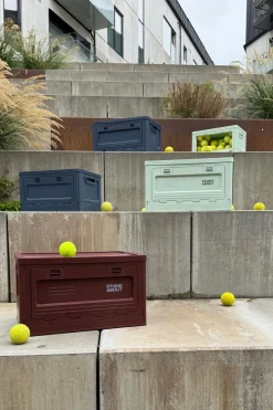 Sale BOX, MEDIUM, DARK BLUE Opbevaring