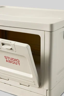 Studio About Opbevaring>BOX, SMALL, LIGHT GREY