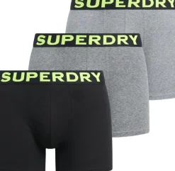 BOXER TRIPLE PACK-Superdry Online