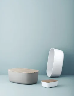 BOX-IT brødkasse L 34. 5 cm white-RIG TIG Online