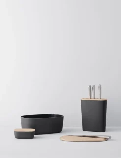 Outlet BOX-IT smørboks black Opbevaring