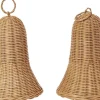 Ferm Living Julepynt|Julepynt>Braided Bells - Set of 2 - Natural