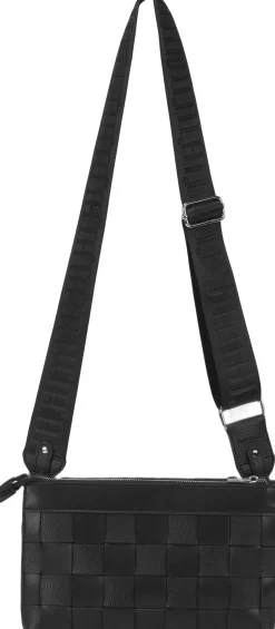 Outlet Braided Cross-Body Dame Crossbody Tasker