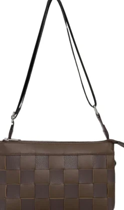 Discount Braided Cross-Body Dame Crossbody Tasker