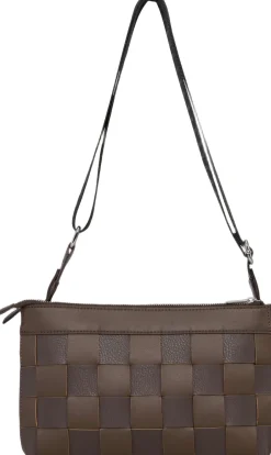 Discount Braided Cross-Body Dame Crossbody Tasker