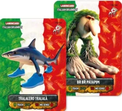 Brainrot Cards w2, 5 cards-Legetøj Sale