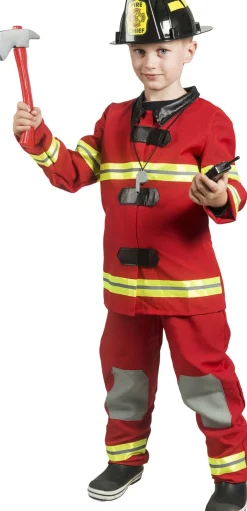 Brandmandsdragt str 140 Jakke og bukser-RIO Online